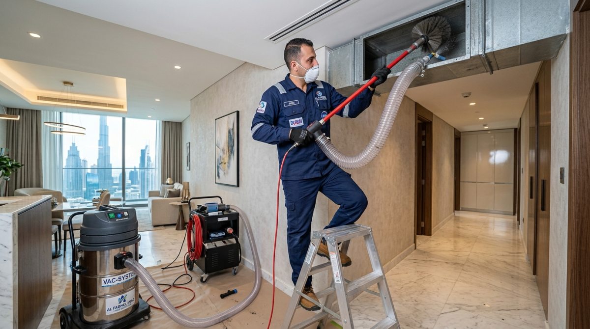 AC Duct Cleaning & Mold Removal in Dubai (2026 Guide)
