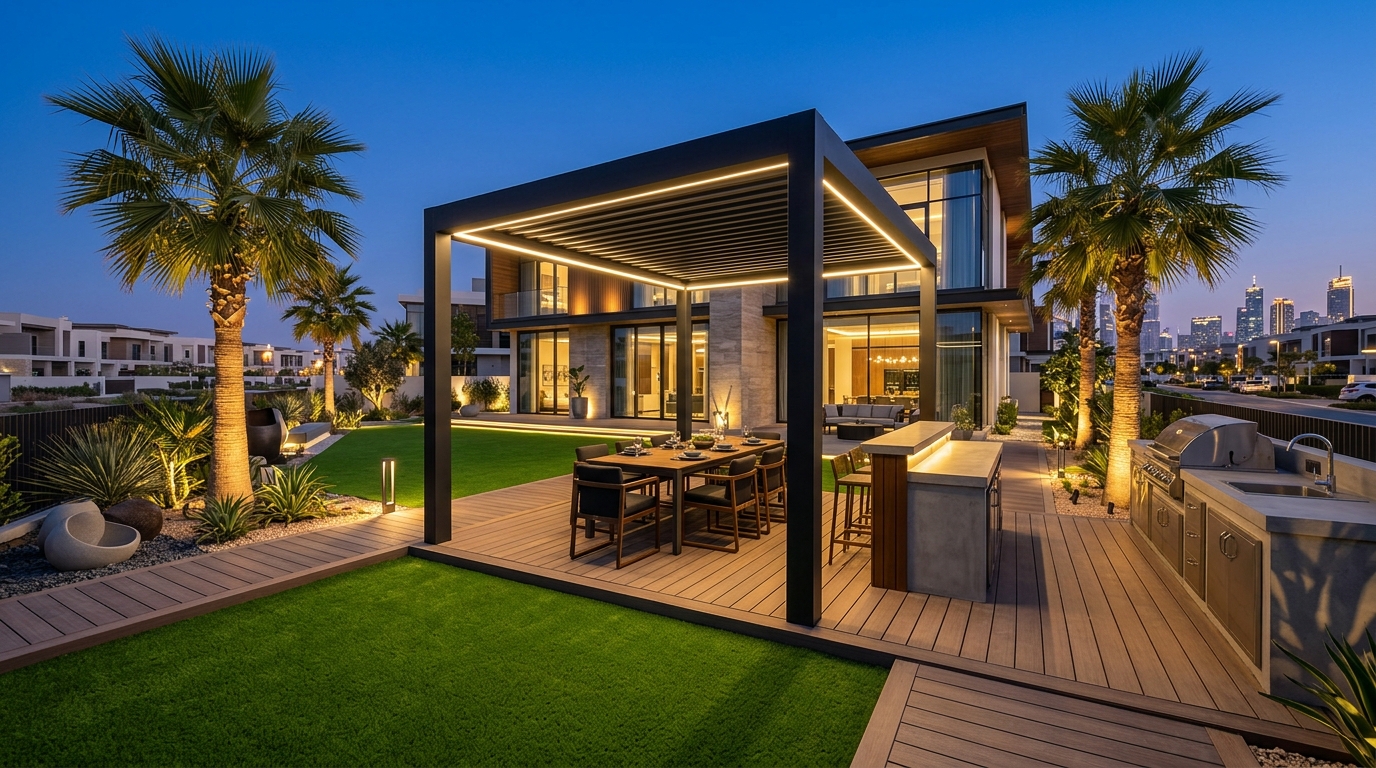Balcony Artificial Grass in Dubai: Maintenance & Drainage Guide
