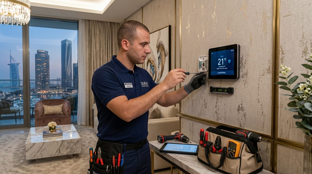 DEWA Smart Meter Guide: How to Read & Fix Red Light Warnings (2026)