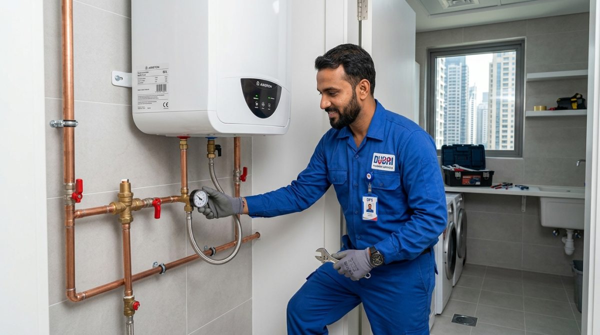 Emergency Water Heater Repair Dubai