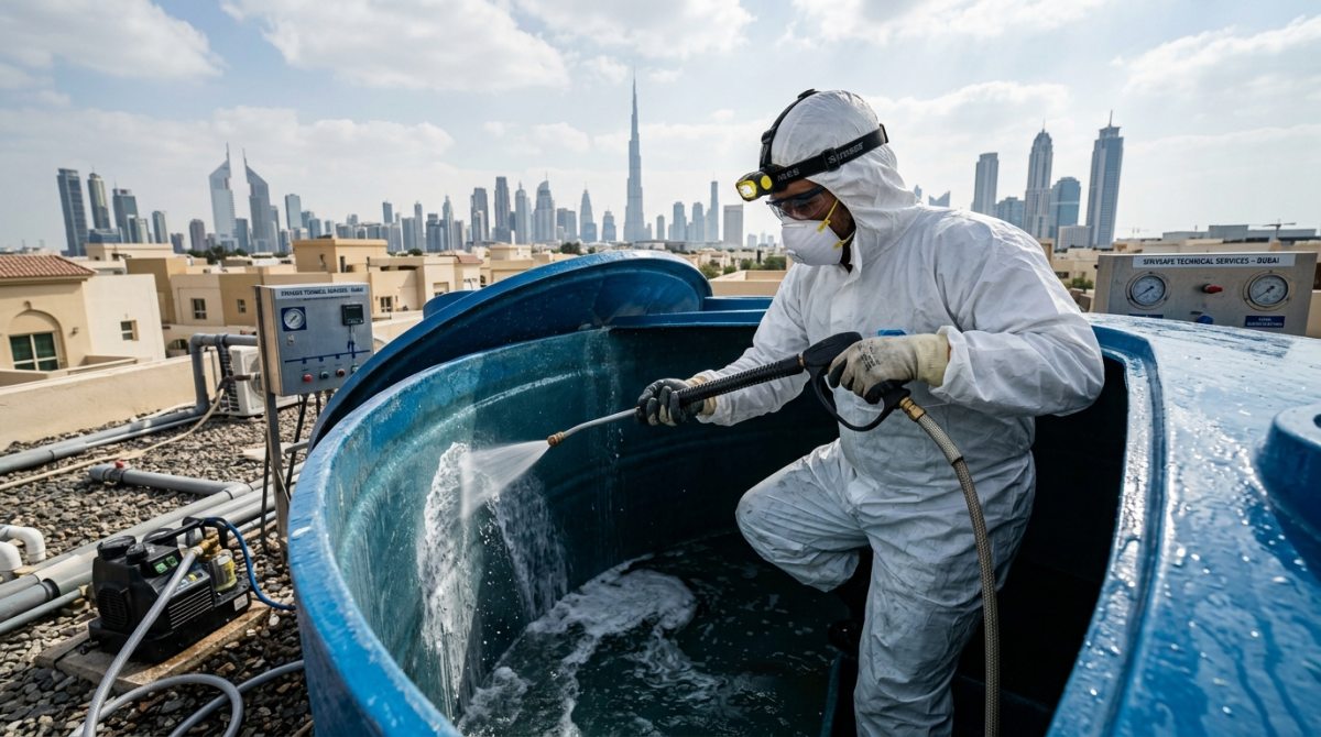 Water Tank Cleaning & Dubai Municipality Guidelines (2026)